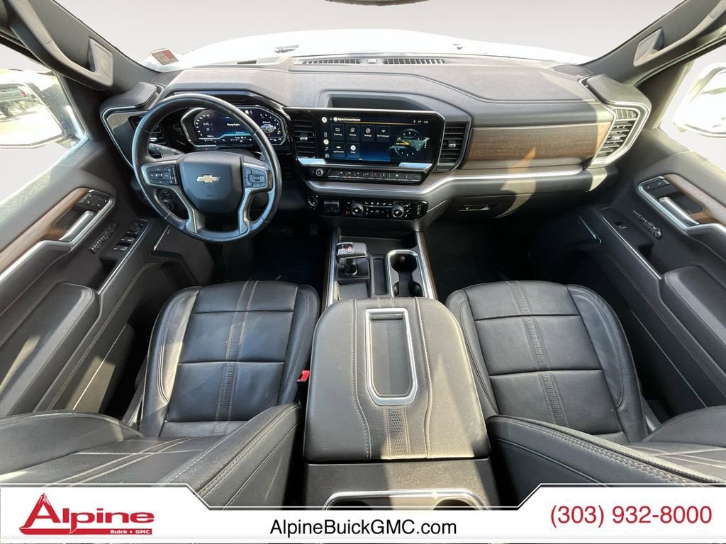 2022 Chevrolet Silverado 1500 High Country