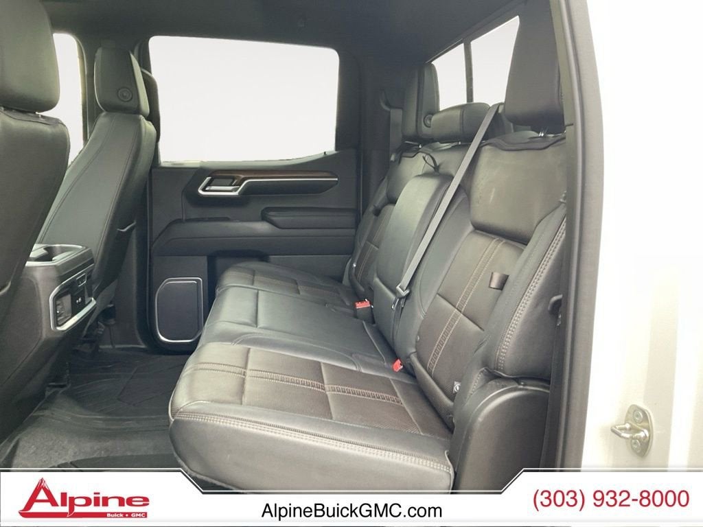 2022 Chevrolet Silverado 1500 High Country