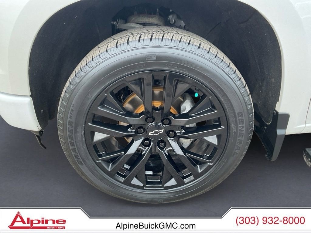 2022 Chevrolet Silverado 1500 High Country