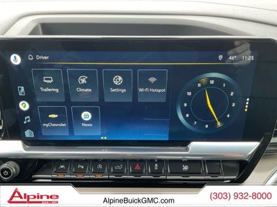 2022 Chevrolet Silverado 1500 High Country