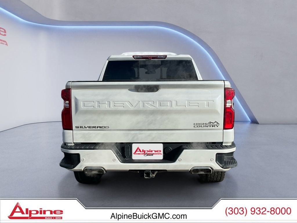 2022 Chevrolet Silverado 1500 High Country