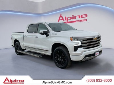 2022 Chevrolet Silverado 1500 High Country