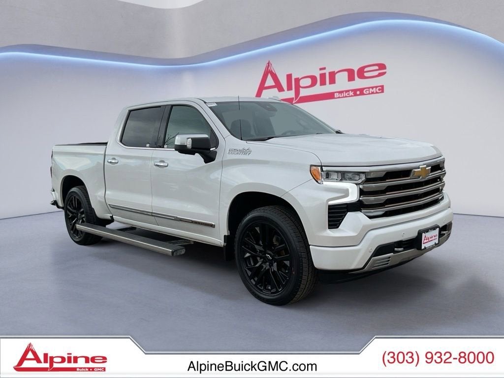 2022 Chevrolet Silverado 1500 High Country