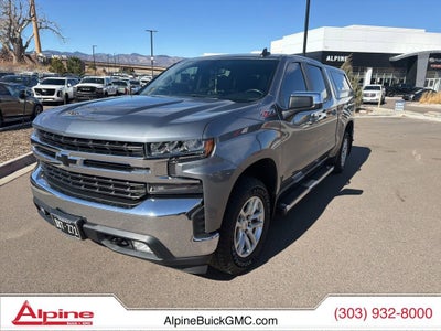 2019 Chevrolet Silverado 1500 LT