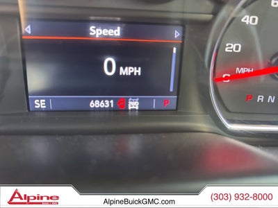 2019 Chevrolet Silverado 1500 LT