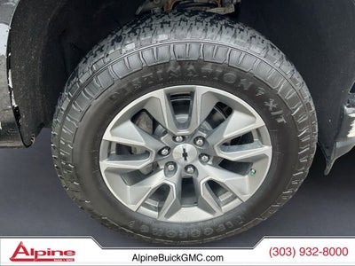 2021 Chevrolet Silverado 1500 RST