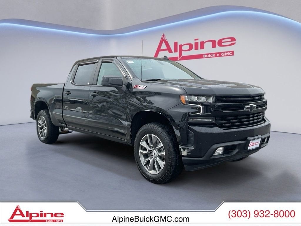 2021 Chevrolet Silverado 1500 RST