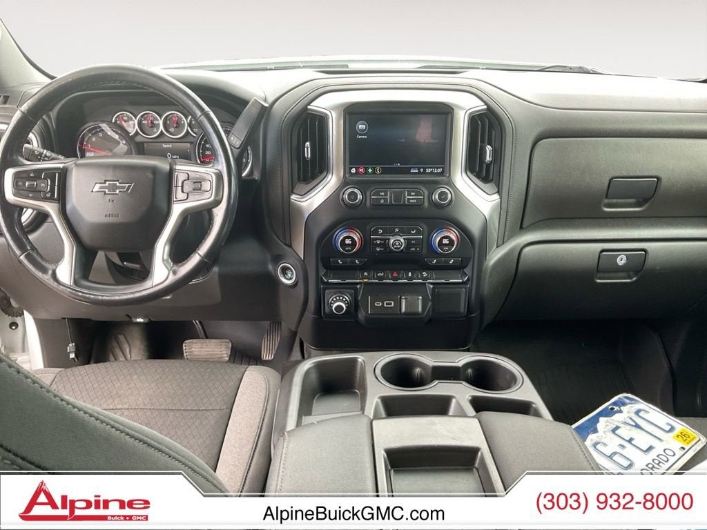 2022 Chevrolet Silverado 1500 LTD RST