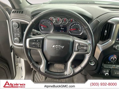 2022 Chevrolet Silverado 1500 LTD RST