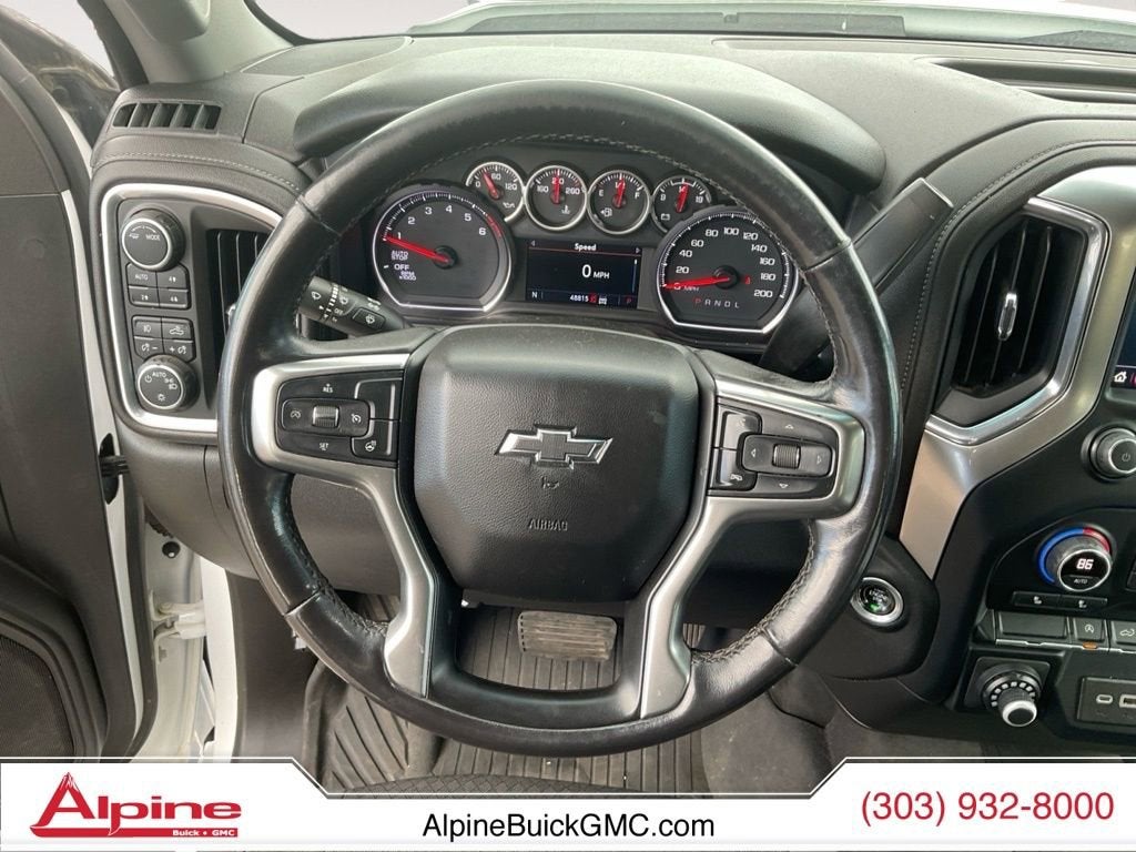 2022 Chevrolet Silverado 1500 LTD RST