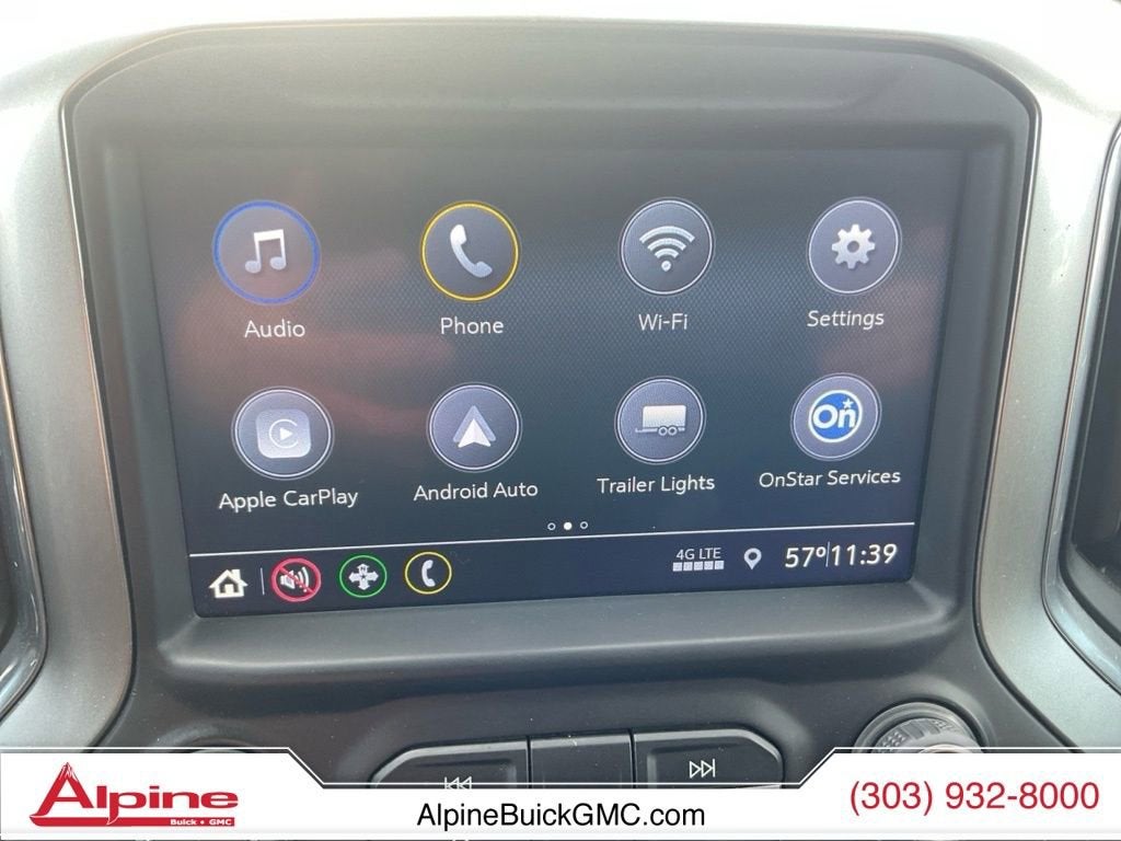 2022 Chevrolet Silverado 1500 LTD RST