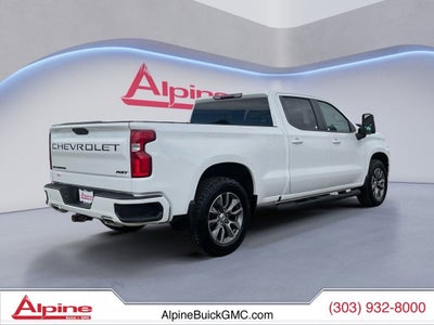 2022 Chevrolet Silverado 1500 LTD RST