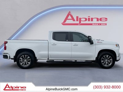 2022 Chevrolet Silverado 1500 LTD RST