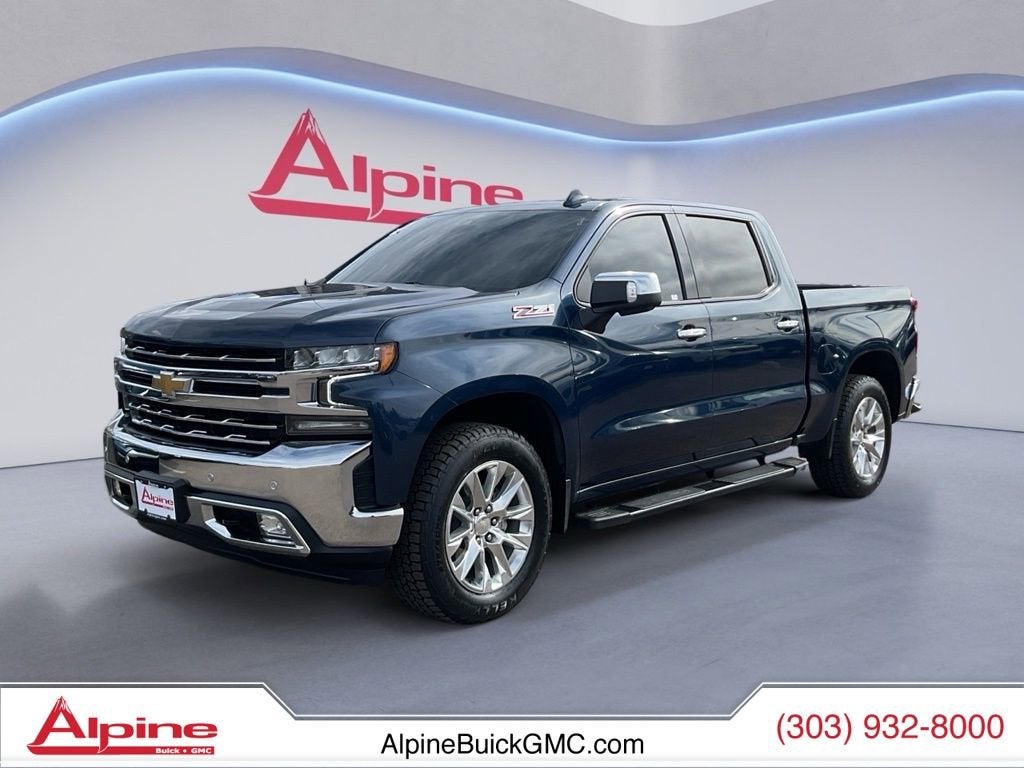 2021 Chevrolet Silverado 1500 LTZ