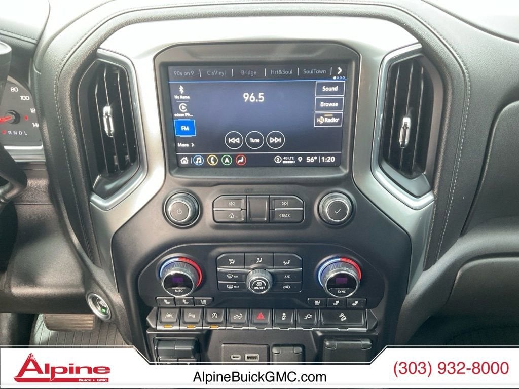 2021 Chevrolet Silverado 1500 LTZ