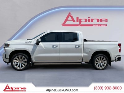 2022 Chevrolet Silverado 1500 LTD High Country
