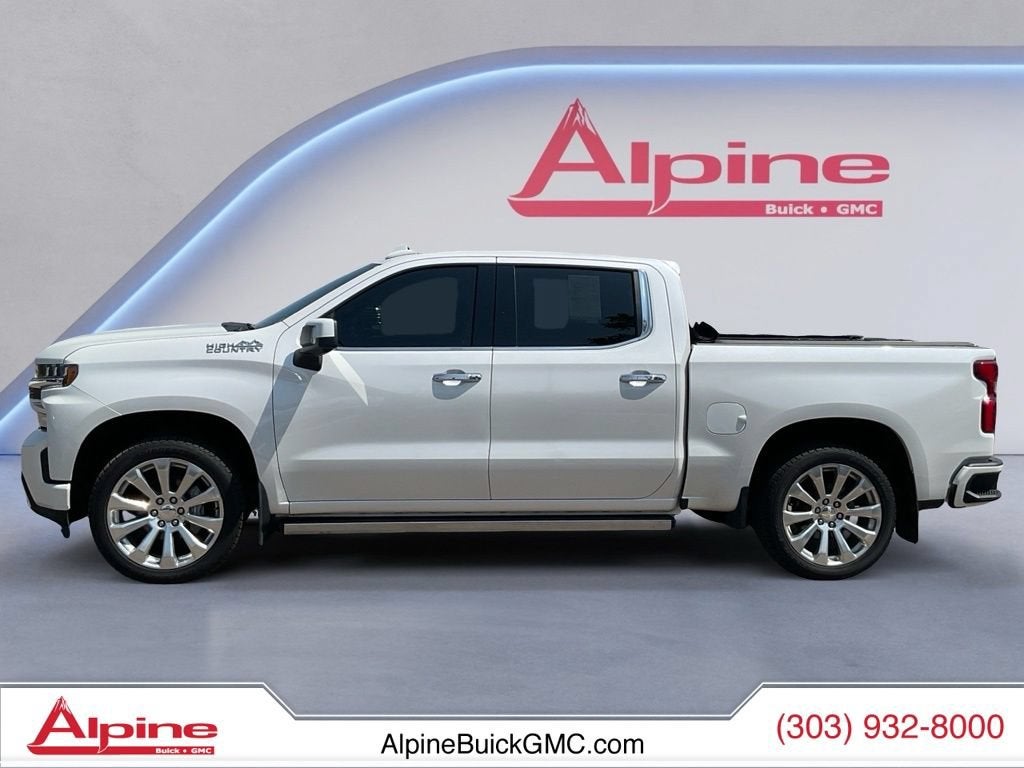 2022 Chevrolet Silverado 1500 LTD High Country
