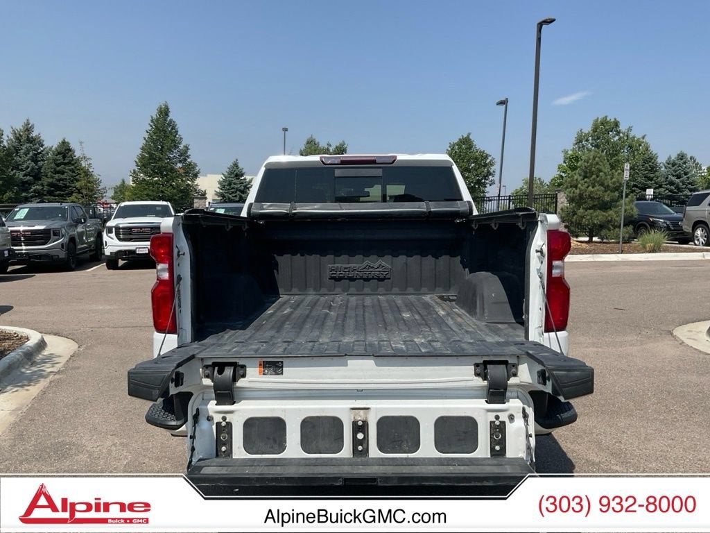 2022 Chevrolet Silverado 1500 LTD High Country