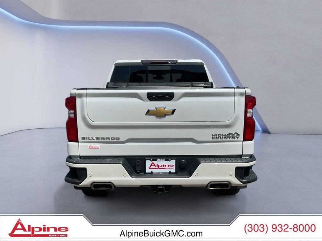 2022 Chevrolet Silverado 1500 LTD High Country