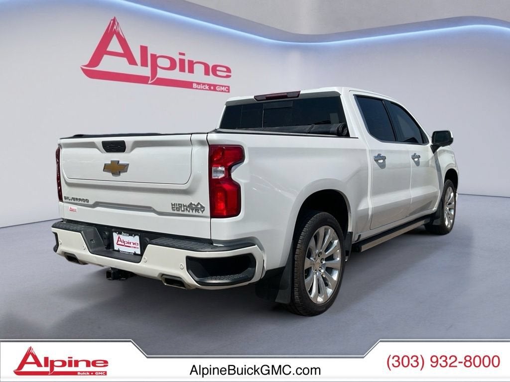 2022 Chevrolet Silverado 1500 LTD High Country