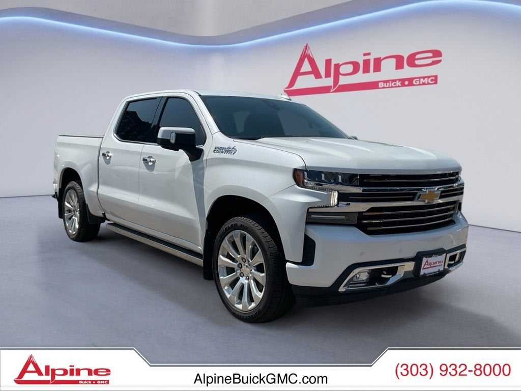 2022 Chevrolet Silverado 1500 LTD High Country