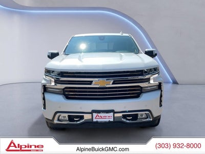 2022 Chevrolet Silverado 1500 LTD High Country