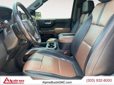 2022 Chevrolet Silverado 1500 LTD High Country