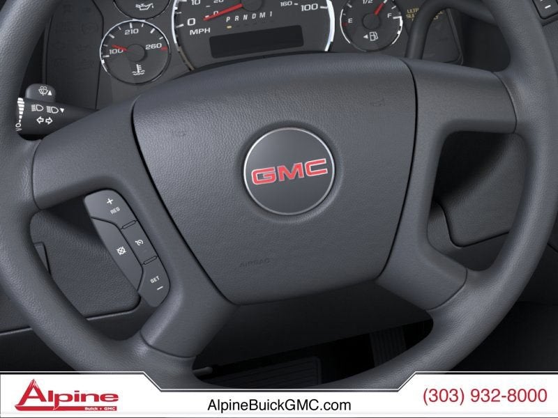 2025 GMC Savana Cutaway 3500 1WT
