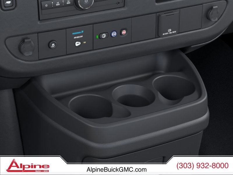 2025 GMC Savana Cutaway 3500 1WT