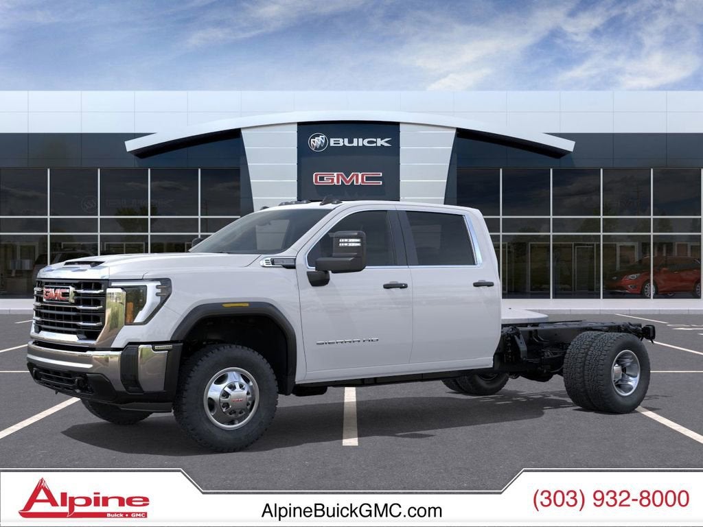 2026 GMC Sierra 3500 HD Chassis Cab Pro
