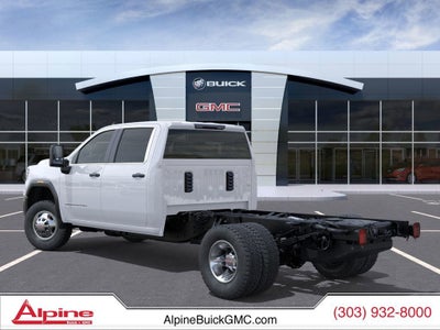 2026 GMC Sierra 3500 HD Chassis Cab Pro