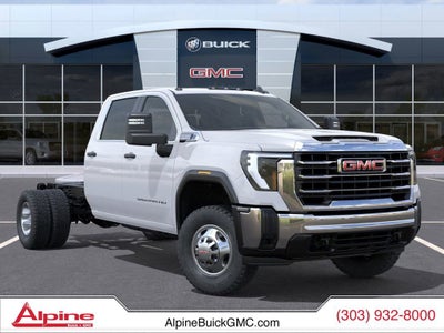 2026 GMC Sierra 3500 HD Chassis Cab Pro