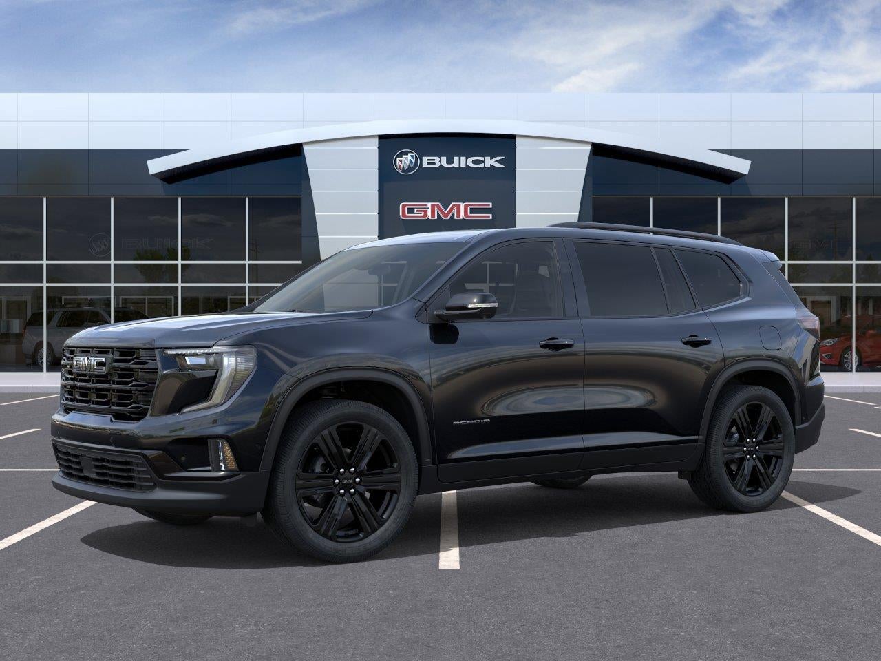 2027 GMC Acadia Elevation - Photo 2