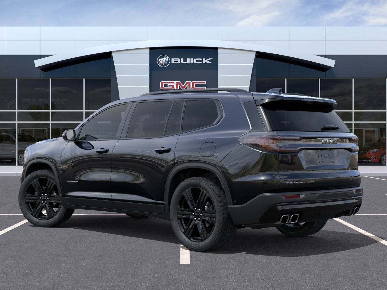 2027 GMC Acadia Elevation - Photo 27