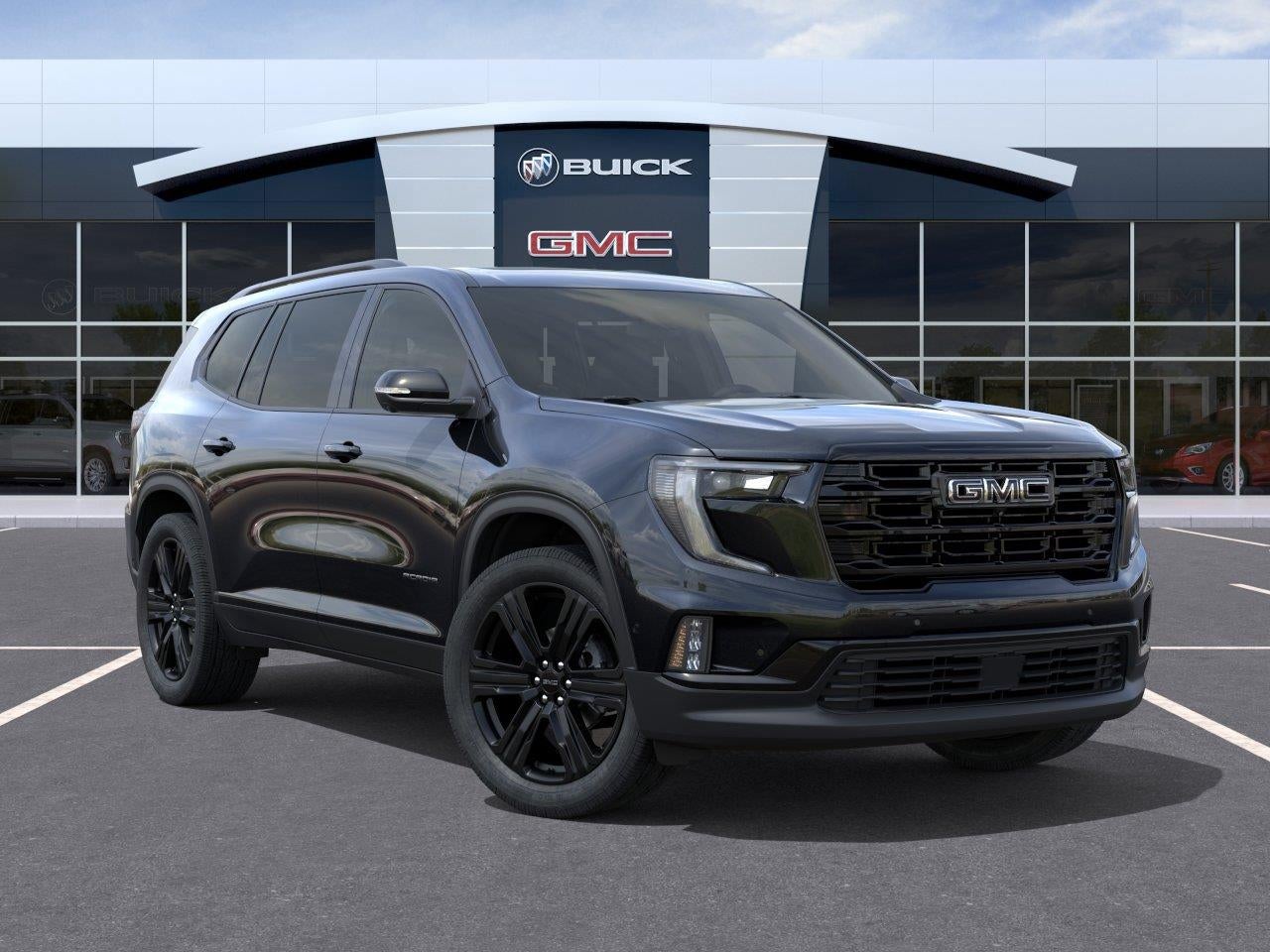 2027 GMC Acadia Elevation - Photo 7