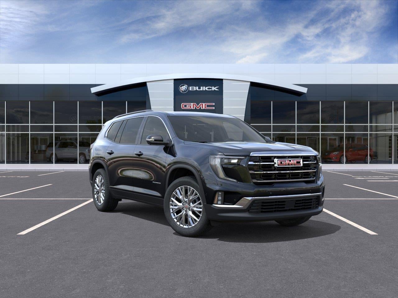 2027 GMC Acadia