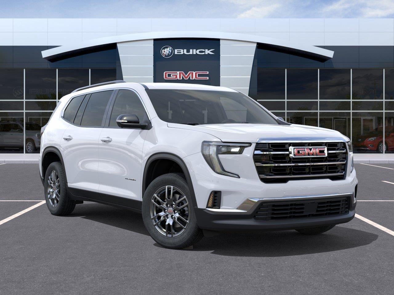 2027 GMC Acadia Elevation
