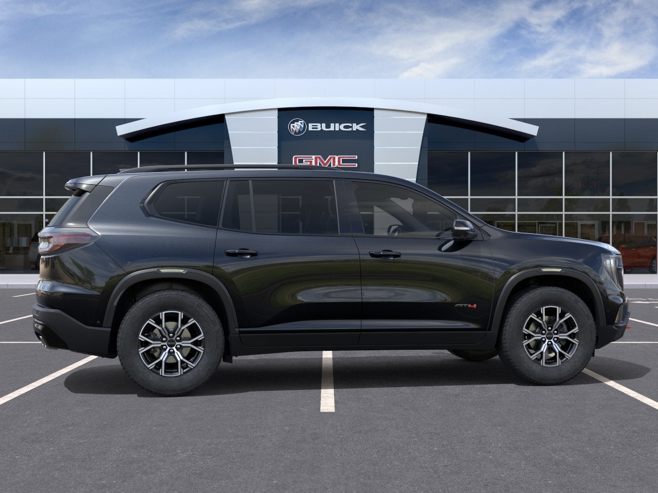 2027 GMC Acadia AT4