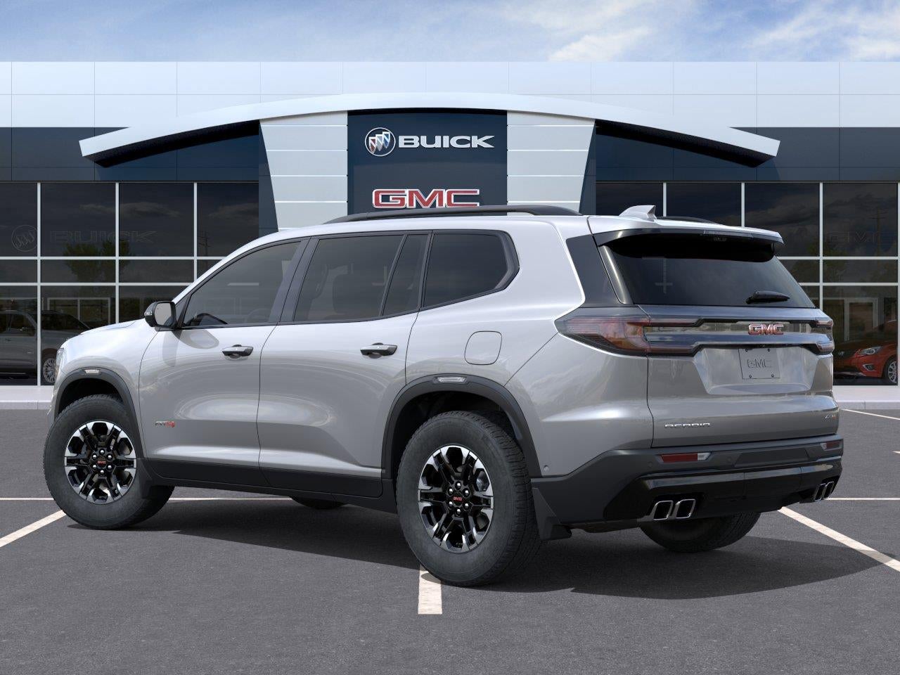 2027 GMC Acadia AT4