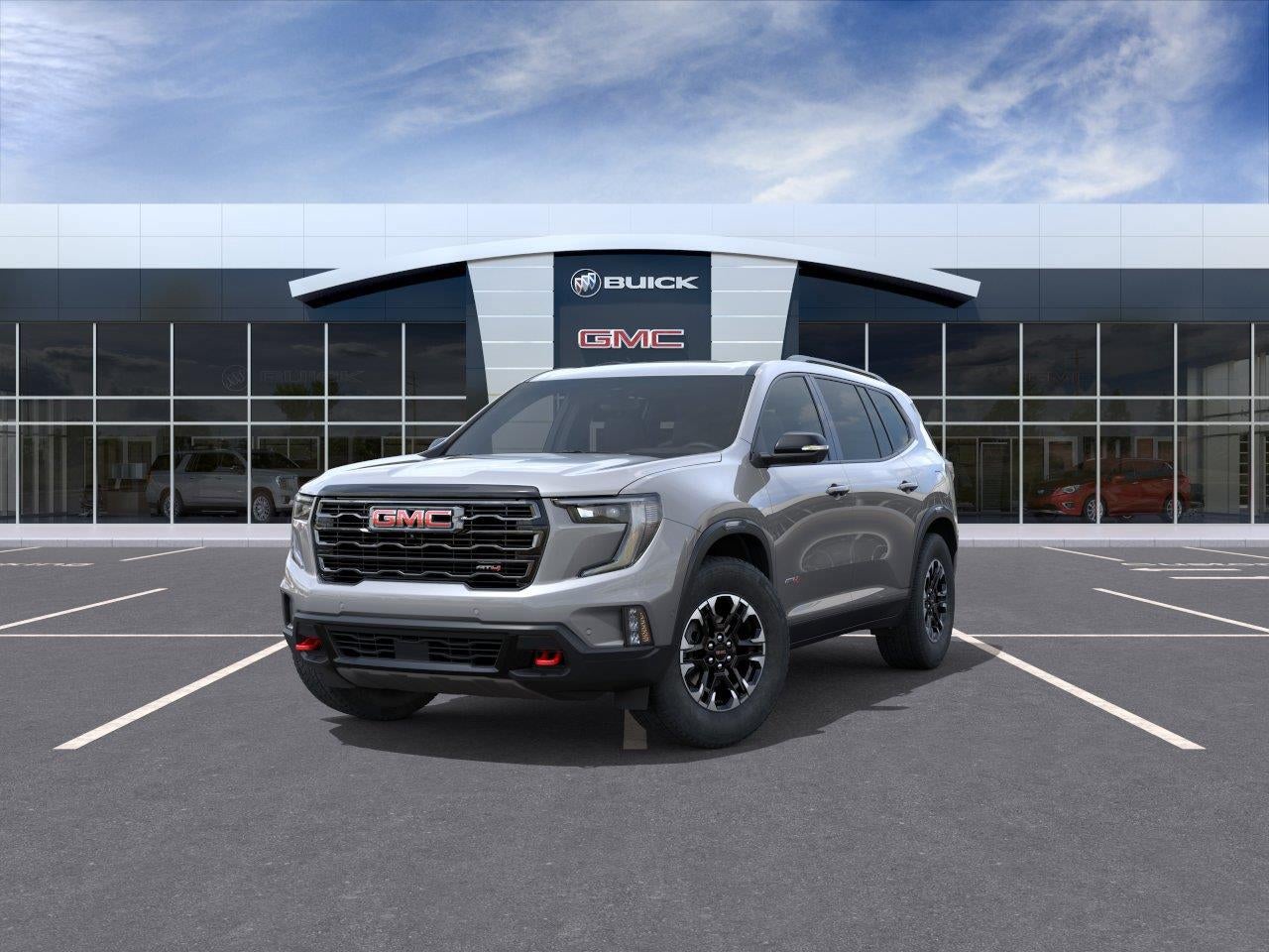2027 GMC Acadia AT4