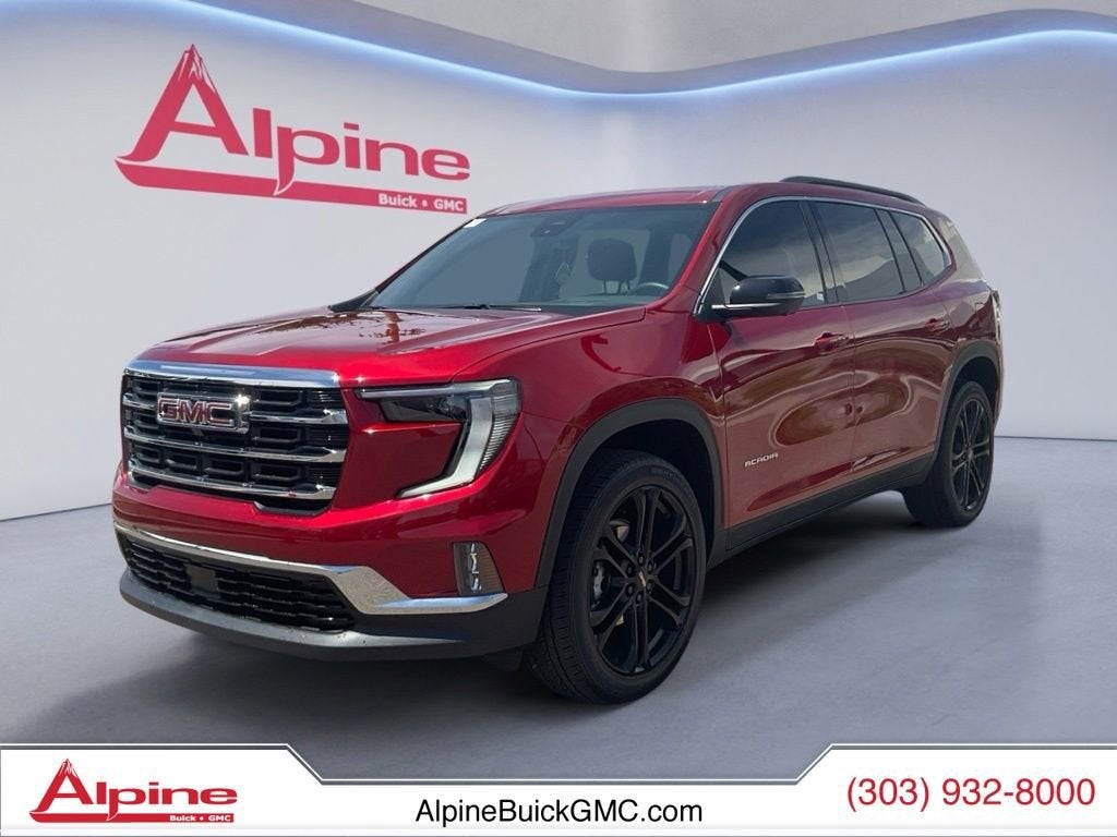2024 GMC Acadia Elevation