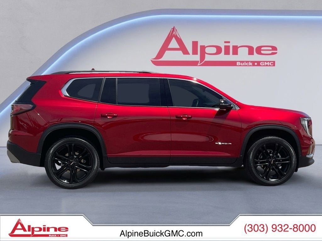 2024 GMC Acadia Elevation