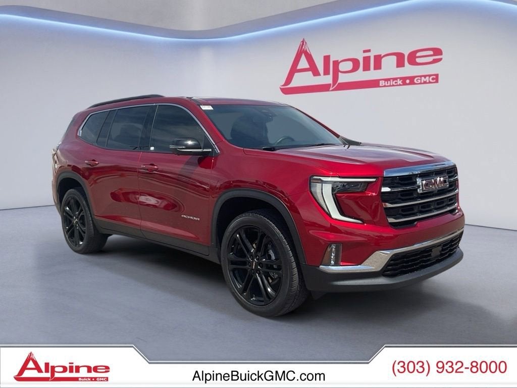 2024 GMC Acadia Elevation