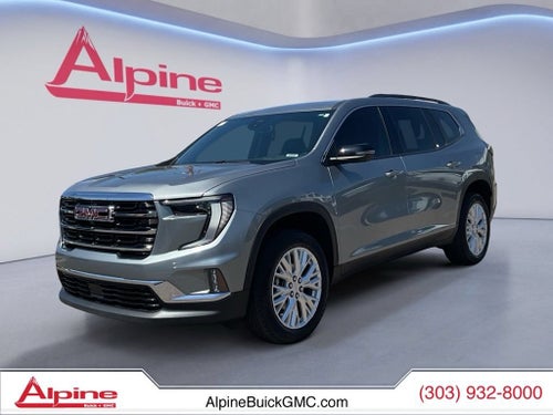 2024 GMC Acadia Elevation