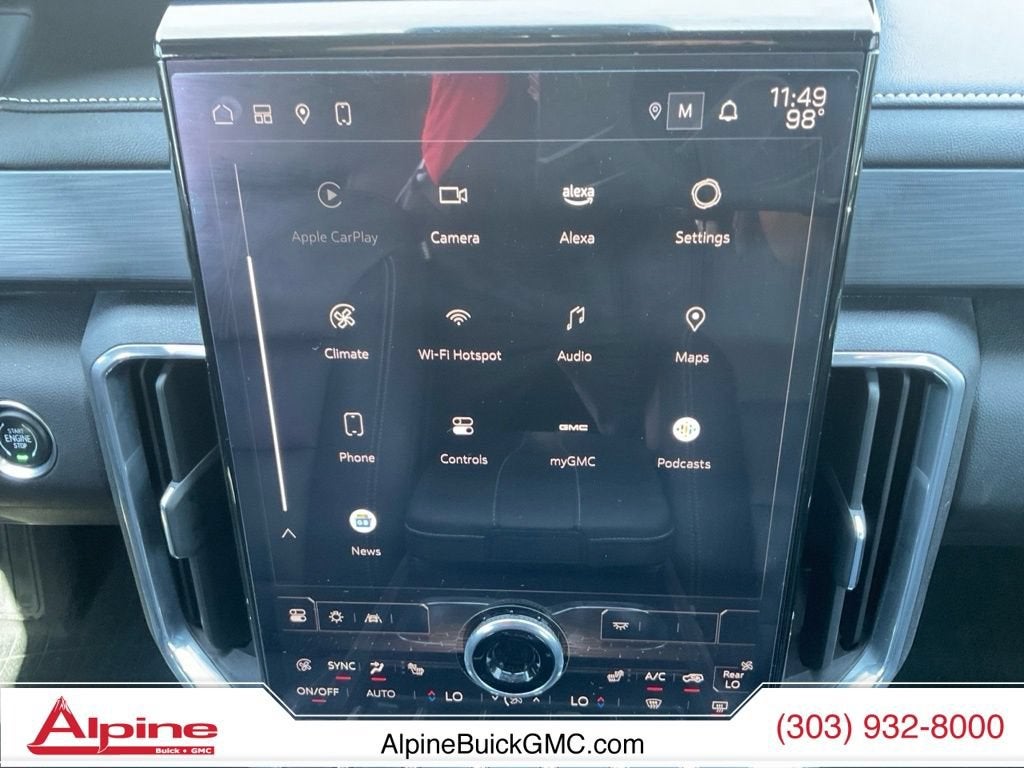 2024 GMC Acadia Elevation