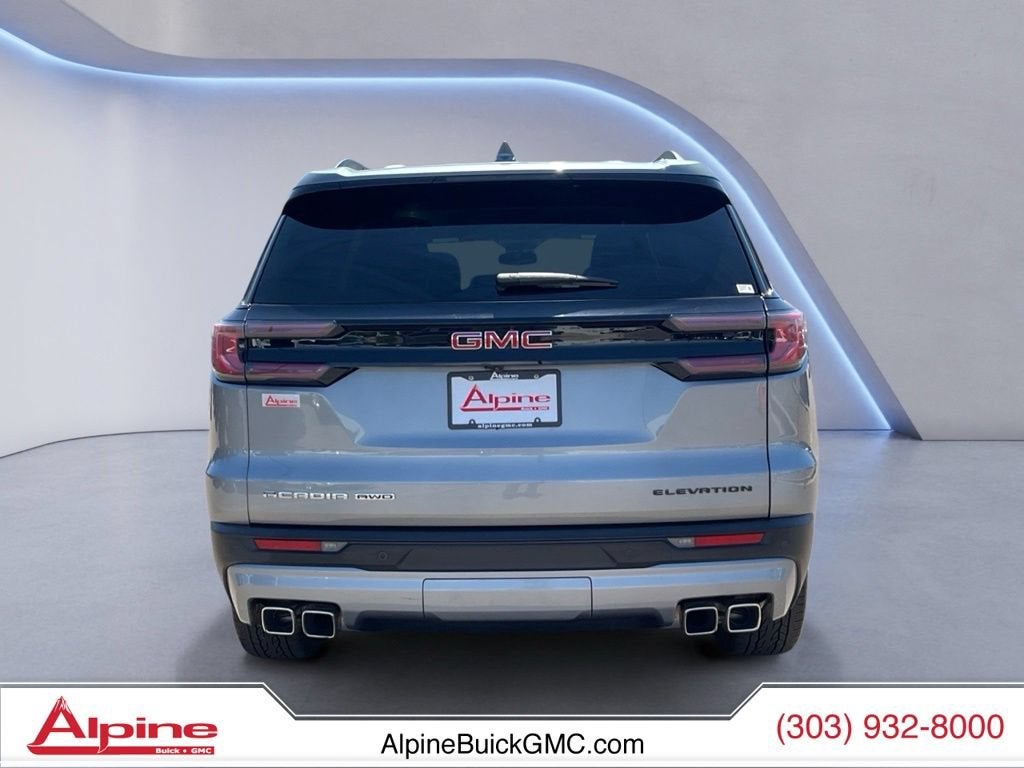 2024 GMC Acadia Elevation