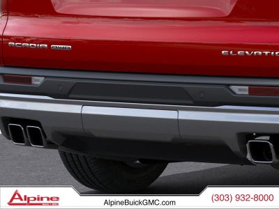 2026 GMC Acadia Elevation