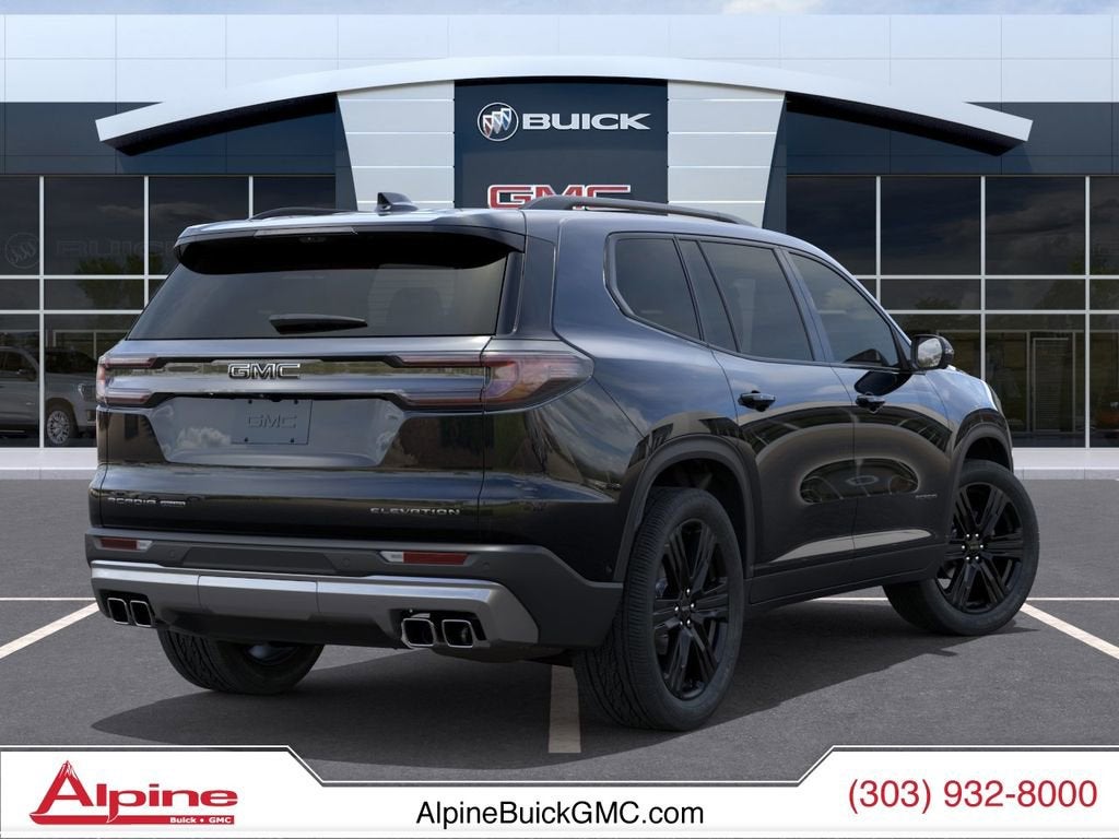 2026 GMC Acadia Elevation