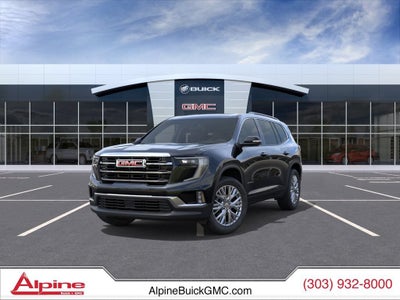 2026 GMC Acadia Elevation