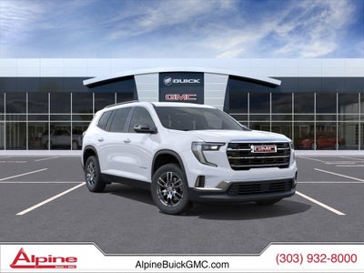 2026 GMC Acadia Elevation